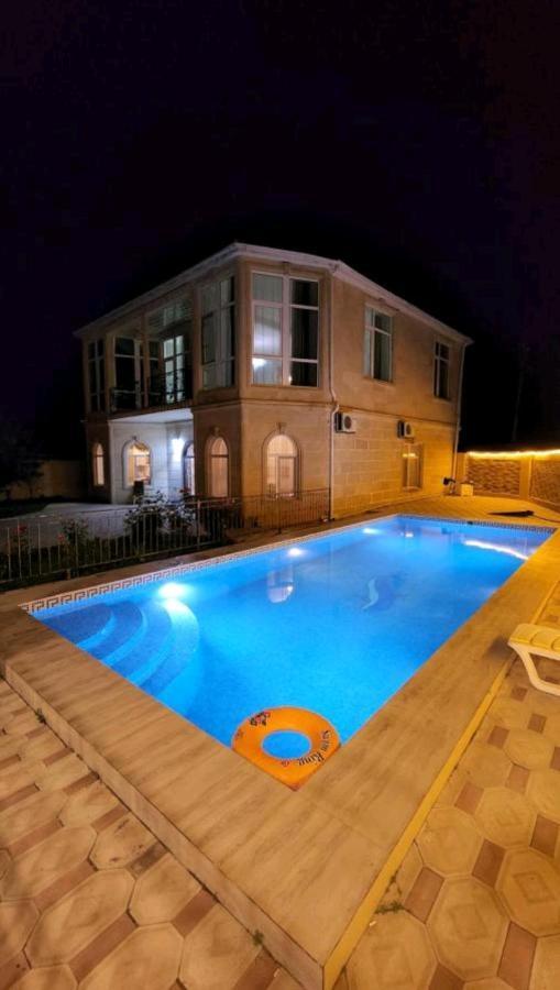 Raffles Villa With Pool Gabala Εξωτερικό φωτογραφία