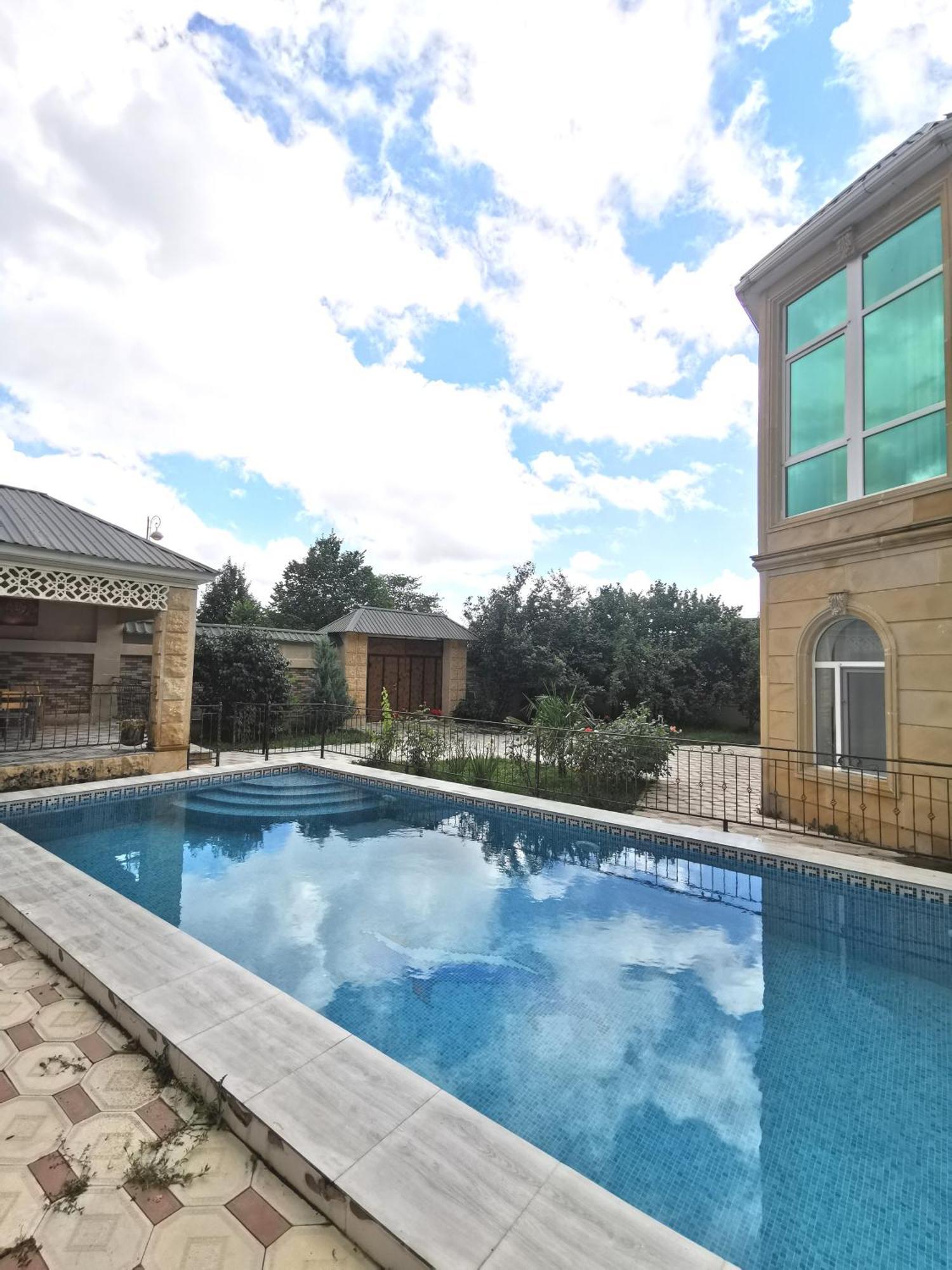 Raffles Villa With Pool Gabala Εξωτερικό φωτογραφία
