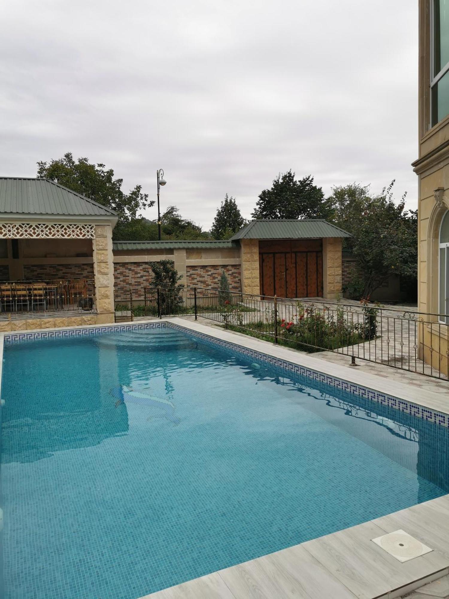 Raffles Villa With Pool Gabala Εξωτερικό φωτογραφία