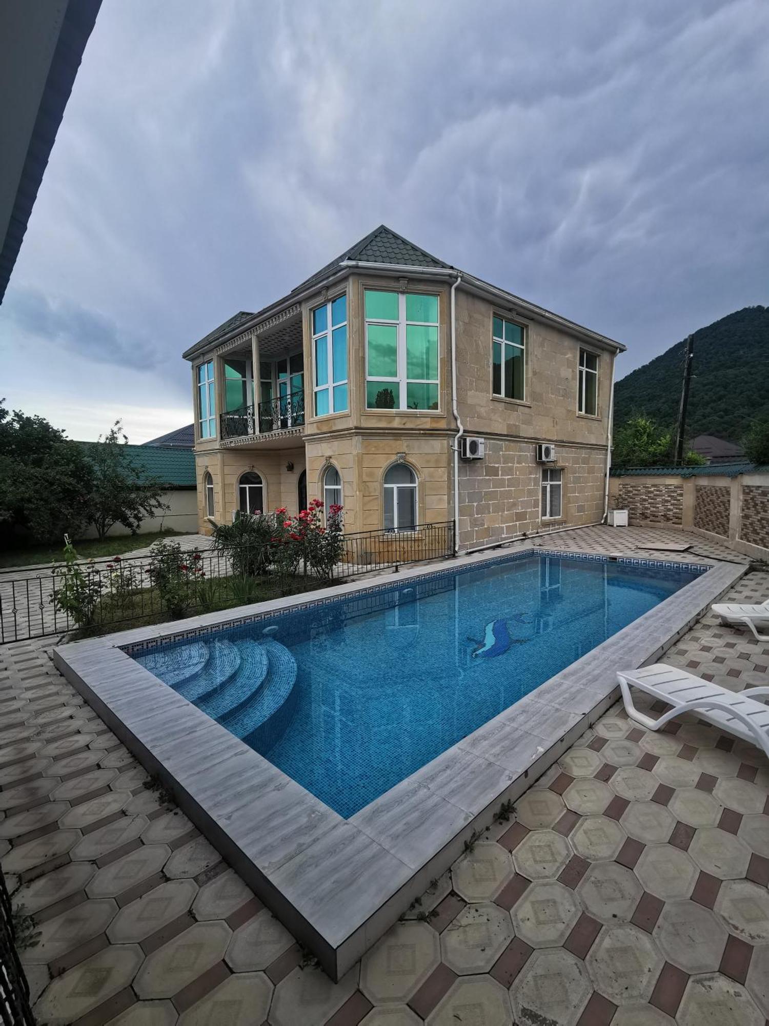 Raffles Villa With Pool Gabala Εξωτερικό φωτογραφία